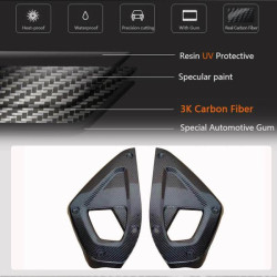 Купити Накладки на панель (Карбон) для Land Rover Defender 2019- рр