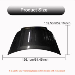 Купити Капот V1 (Карбон) для Land Rover Defender 2019- рр