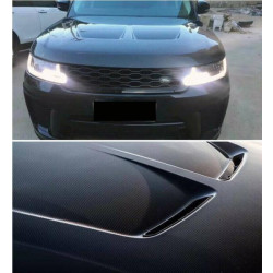 Купити Капот (2018-2022, Карбон) для Range Rover Sport рр