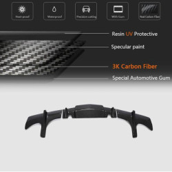 Купити Дифузор заднього бампера (для Base, Карбон) для Cadillac ATS