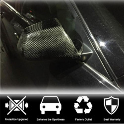 Купити Накладки на дзеркала (Карбон) для Cadillac CTS 2007-2014 рр