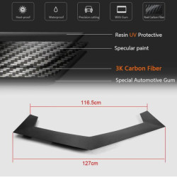 Купити Спойлер (для CTS Non-V, Карбон) для Cadillac CTS 2007-2014 рр