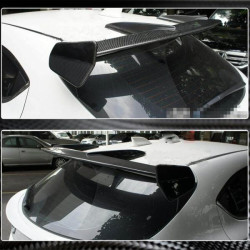 Купити Спойлер V2 (HB, Карбон) для Mazda 3 2013-2019 рр