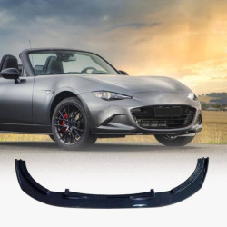 Купити Накладка на передній бампер Lip V1 (2022-2025, Карбон) для Mazda MX-5