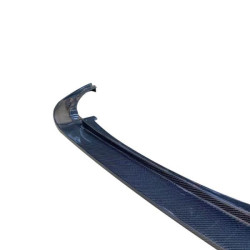 Купити Накладка на передній бампер Lip V1 (2022-2025, Карбон) для Mazda MX-5