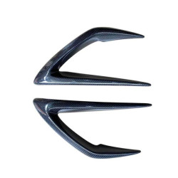 Купити Накладки на передній бампер (2022-2025, Карбон) для Mazda MX-5