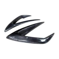 Купити Накладки на передній бампер (2022-2025, Карбон) для Mazda MX-5