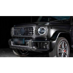 Купити Нижня накладка на передній бампер (для G63 AMG, Карбон) для Mercedes G сlass W465 2025- рр