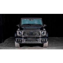 Купити Нижня накладка на передній бампер (для G63 AMG, Карбон) для Mercedes G сlass W465 2025- рр