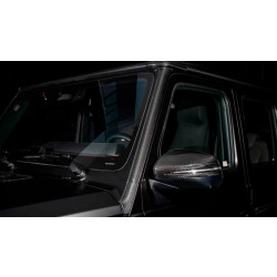 Купити Накладки на передні стійки і дах (Карбон) для Mercedes G сlass W465 2025- рр