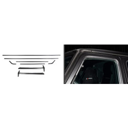 Купити Накладки на передні стійки і дах (Карбон) для Mercedes G сlass W465 2025- рр
