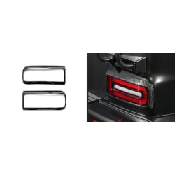 Купити Обведення задніх ліхтарів (Карбон) для Mercedes G сlass W465 2025- рр