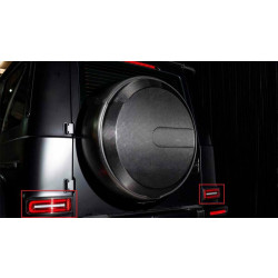 Купити Обведення задніх ліхтарів (Карбон) для Mercedes G сlass W465 2025- рр