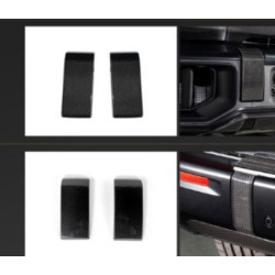 Купити Комплект накладок на передній і задній бампер (для G63 AMG, карбон) для Mercedes G сlass W465 2025- рр