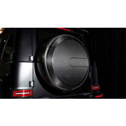 Купити Накладка на запасне колесо (Карбон) для Mercedes G сlass W465 2025- рр