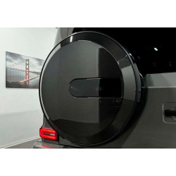 Купити Накладка на запасне колесо (Карбон) для Mercedes G сlass W465 2025- рр