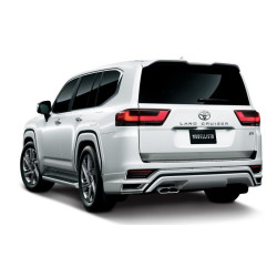 Купити Спойлер Modelista Білий для Toyota Land Cruiser 300