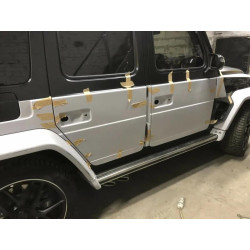 Купити Комплект обвісів 2018-2025 (MNSR-Style) для Mercedes G сlass W463 рр