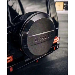 Купити Накладка на запасне колесо BRB-Style (Карбон) для Mercedes G сlass W463 2018-2024 рр