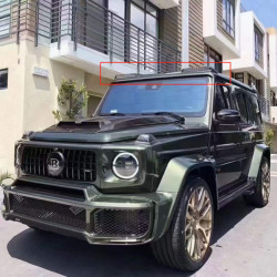 Купити Козирок BRB-Design (Карбон) для Mercedes G сlass W463 2018-2024 рр
