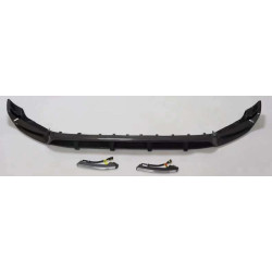 Купити Накладка на передній бампер Lip (для G63 AMG, Сухий карбон) для Mercedes G сlass W463 2018-2024 рр