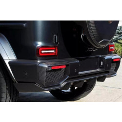 Купити Дифузор заднього бампера V2 (для G63 AMG, Карбон) для Mercedes G сlass W463 2018-2024 рр