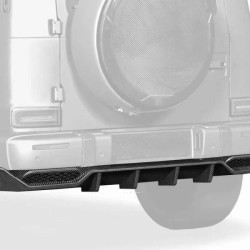 Купити Дифузор заднього бампера V2 (для G63 AMG, Карбон) для Mercedes G сlass W463 2018-2024 рр