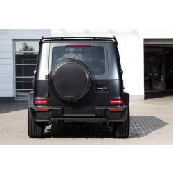 Купити Дифузор заднього бампера V2 (для G63 AMG, Карбон) для Mercedes G сlass W463 2018-2024 рр