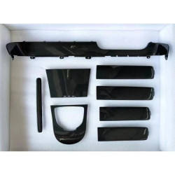 Купити Комплект карбонових вставок в салон V2 для Mercedes G сlass W463 2018-2024 рр