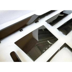 Купити Комплект карбонових вставок в салон V2 для Mercedes G сlass W463 2018-2024 рр