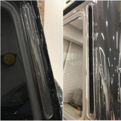 Купити Накладки на задні стійки (Карбон) для Mercedes G сlass W463 1990-2018рр