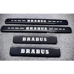 Купити Накладки на пороги BRB-Style (Карбон) для Mercedes G сlass W463 2018-2024 рр