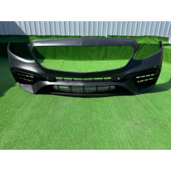 Купить Передний бампер в дизайне AMG E63 (для 2016-2020) для Mercedes E-class coupe C238