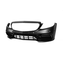 Купити Передній бампер (AMG C63-designs 2018-2021) для Mercedes C-сlass W205 рр