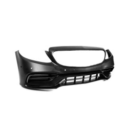 Купити Передній бампер (AMG C63-designs 2018-2021) для Mercedes C-сlass W205 рр