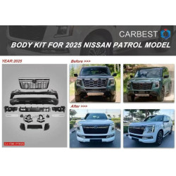 Купити Комплект обвісів High profile для Nissan Armada 2025- рр