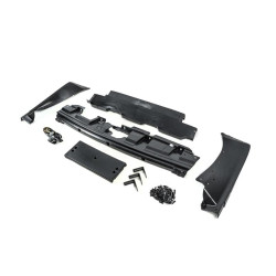 Купити Передній бампер LXR для Mitsubishi Pajero Wagon IV