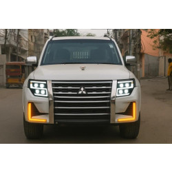 Купити Передній бампер LXR для Mitsubishi Pajero Wagon IV