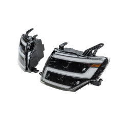 Купити Передні фари LXR для Mitsubishi Pajero Wagon IV