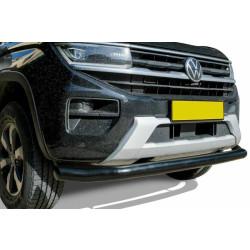 Купити Передній вус Vegas (чорний, 76мм) для Volkswagen Amarok 2022- рр