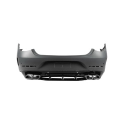 Купити Задній бампер з дифузором AMG GTS63 для Mercedes CLS C257 2018- рр