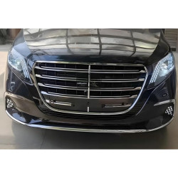 Купити Комплект хрому для переднього бампера (2023-2025) для Mercedes Vito/V-class W447 2014- рр