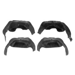 Купити Підкрилки (4 шт, для авто зі встановленим комплектом рестайлінгу) для Mercedes G сlass W463 1990-2018рр