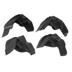 Купити Підкрилки (4 шт, для авто зі встановленим комплектом рестайлінгу) для Mercedes G сlass W463 1990-2018рр