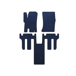 Купити Килимки EVA (2 ряди, Синій) для Ssang Yong Rodius