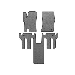 Купити Килимки EVA (2 ряди, Сірий) для Ssang Yong Rodius