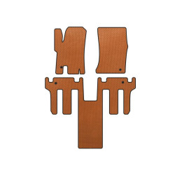 Купити Килимки EVA (2 ряди, Помаранчевий) для Ssang Yong Rodius