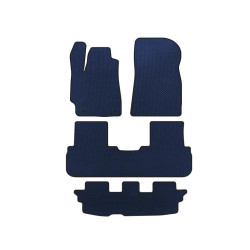Купити Килимки EVA (3 ряди, Синій) для Toyota Highlander 2008-2013 рр
