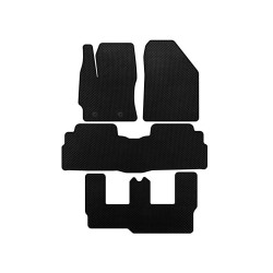 Купити Килимки EVA (3 ряди, 7-ми місний, Чорний) для Toyota Verso 2009- рр