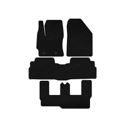 Купити Килимки текстильні Classic (3 ряди, 7-ми місний, Чорний) для Toyota Verso 2009- рр